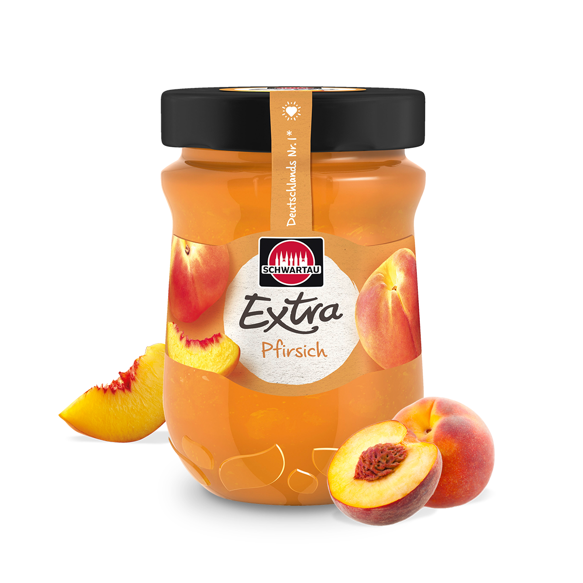 Schwartau Extra Pfirsich 340g