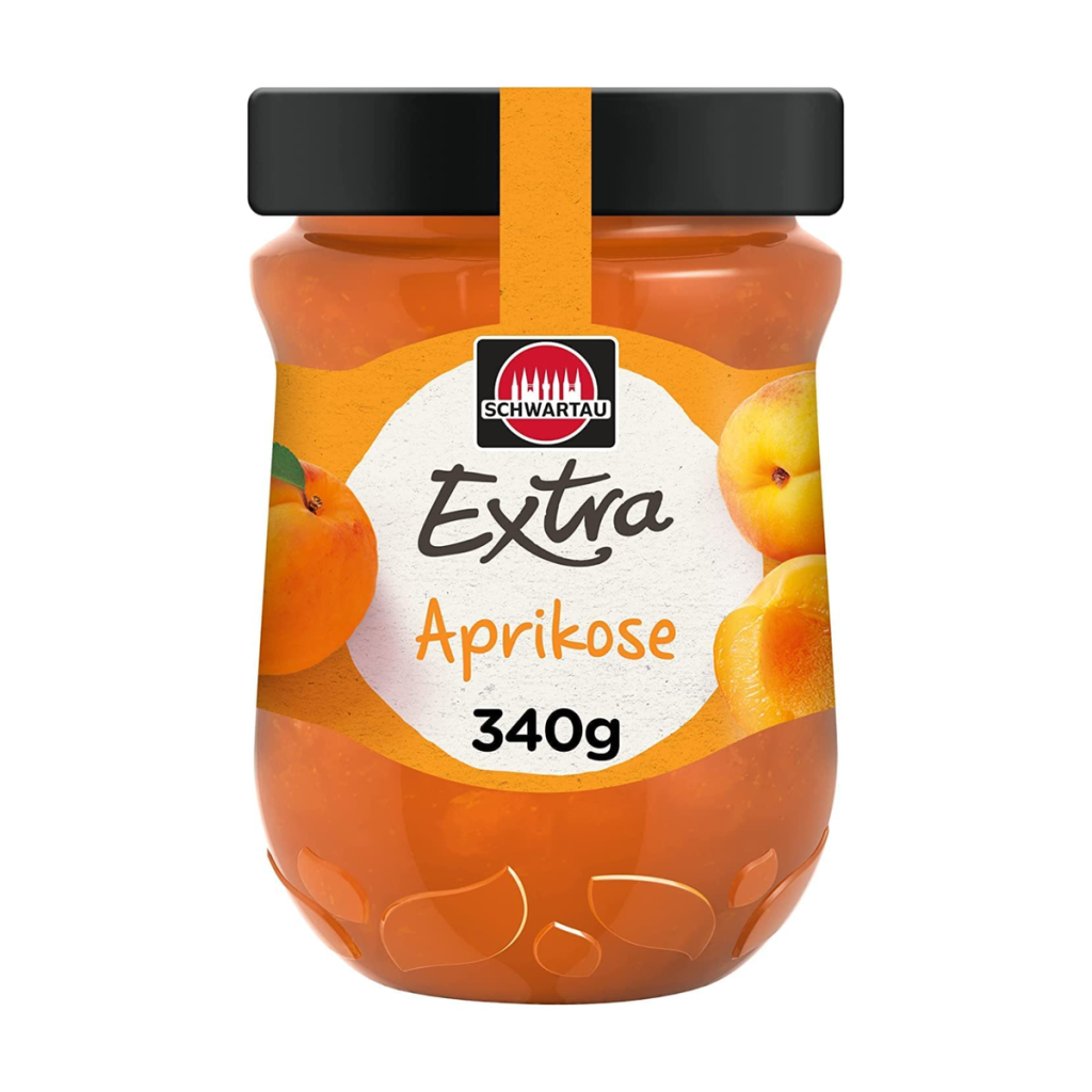 Schwartau Extra Aprikose 340g