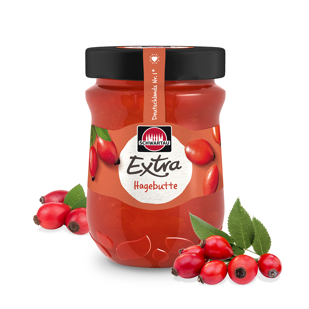 Schwartau Extra Hagebutte 340g