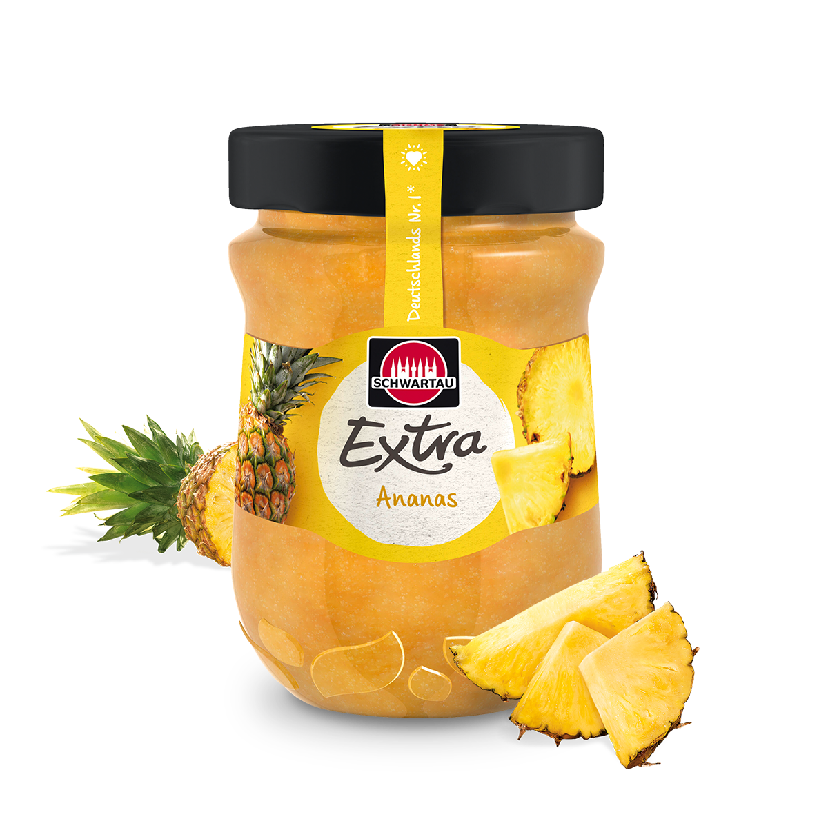 Schwartau Extra Ananas 340g