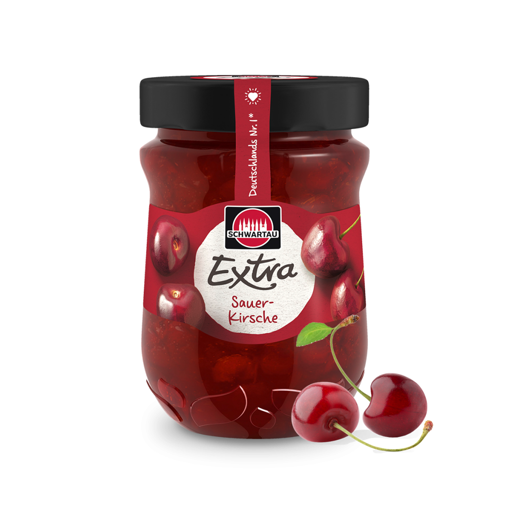Schwartau Extra Sauerkirsche 340g
