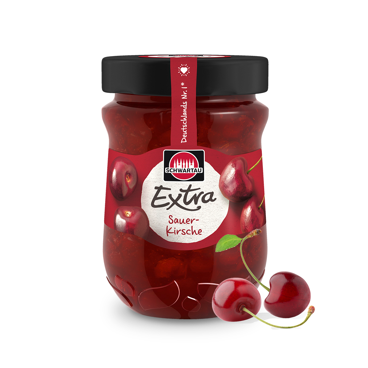 Schwartau Extra Sauerkirsche 340g