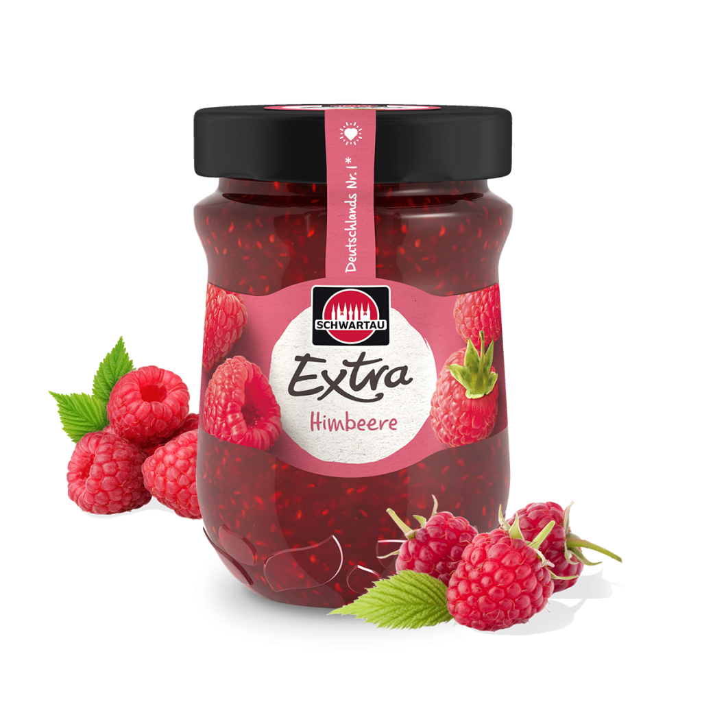 Schwartau Extra Himbeere 340g