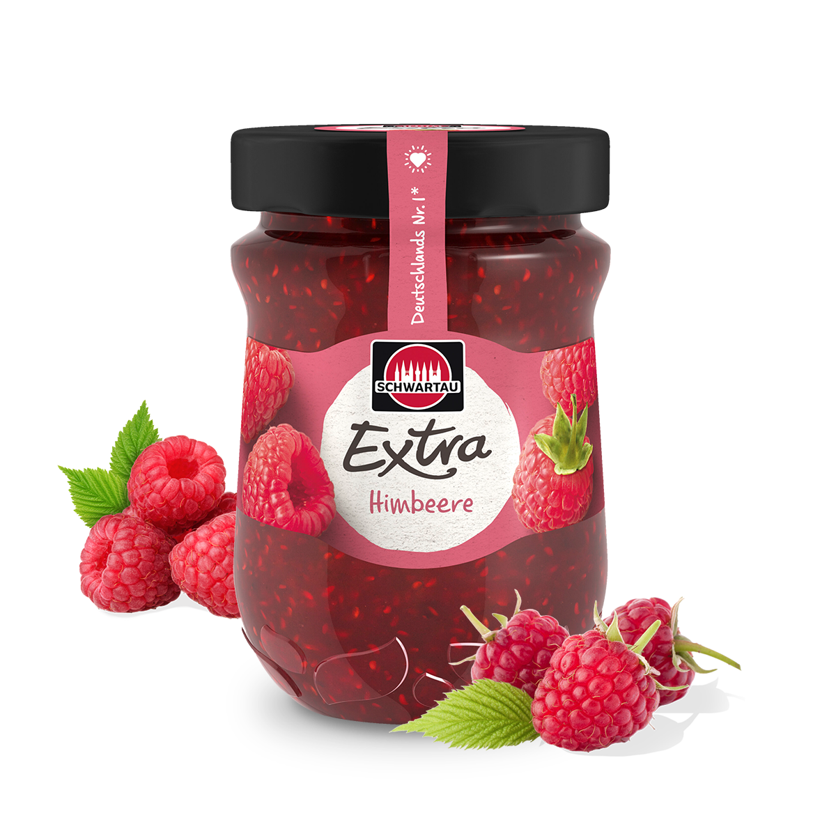 Schwartau Extra Himbeere 340g