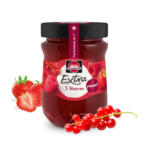 Schwartau Extra 3-Beeren passiert 340g