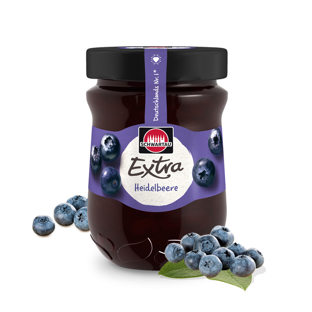 Schwartau Extra Heidelbeere 340g
