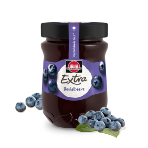 Schwartau Extra Heidelbeere 340g