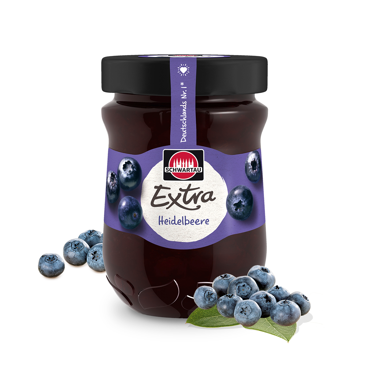 Schwartau Extra Heidelbeere 340g