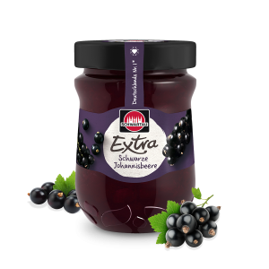 Schwartau Extra Schwarze Johannisbeere 340g