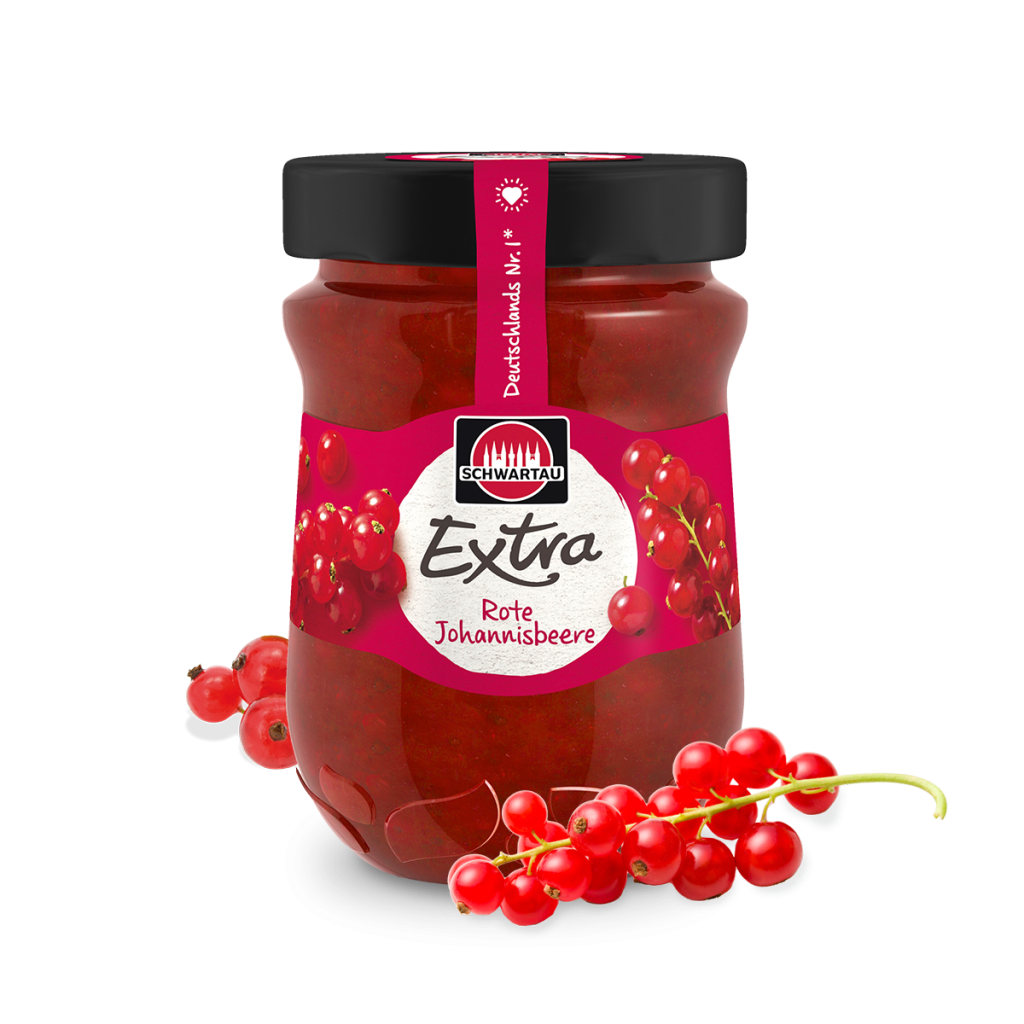 Schwartau Extra Rote Johannisbeere 340g