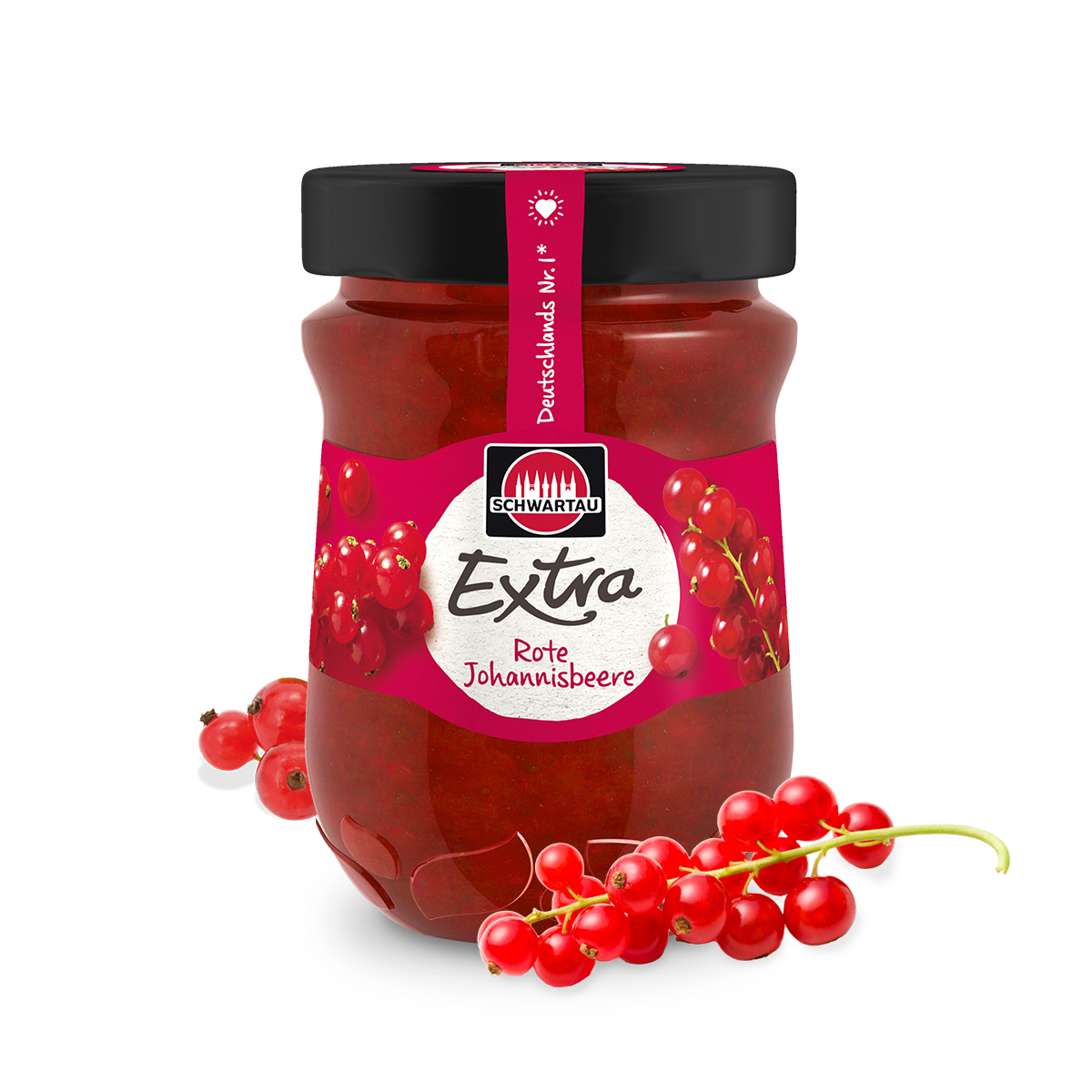 Schwartau Extra Rote Johannisbeere 340g