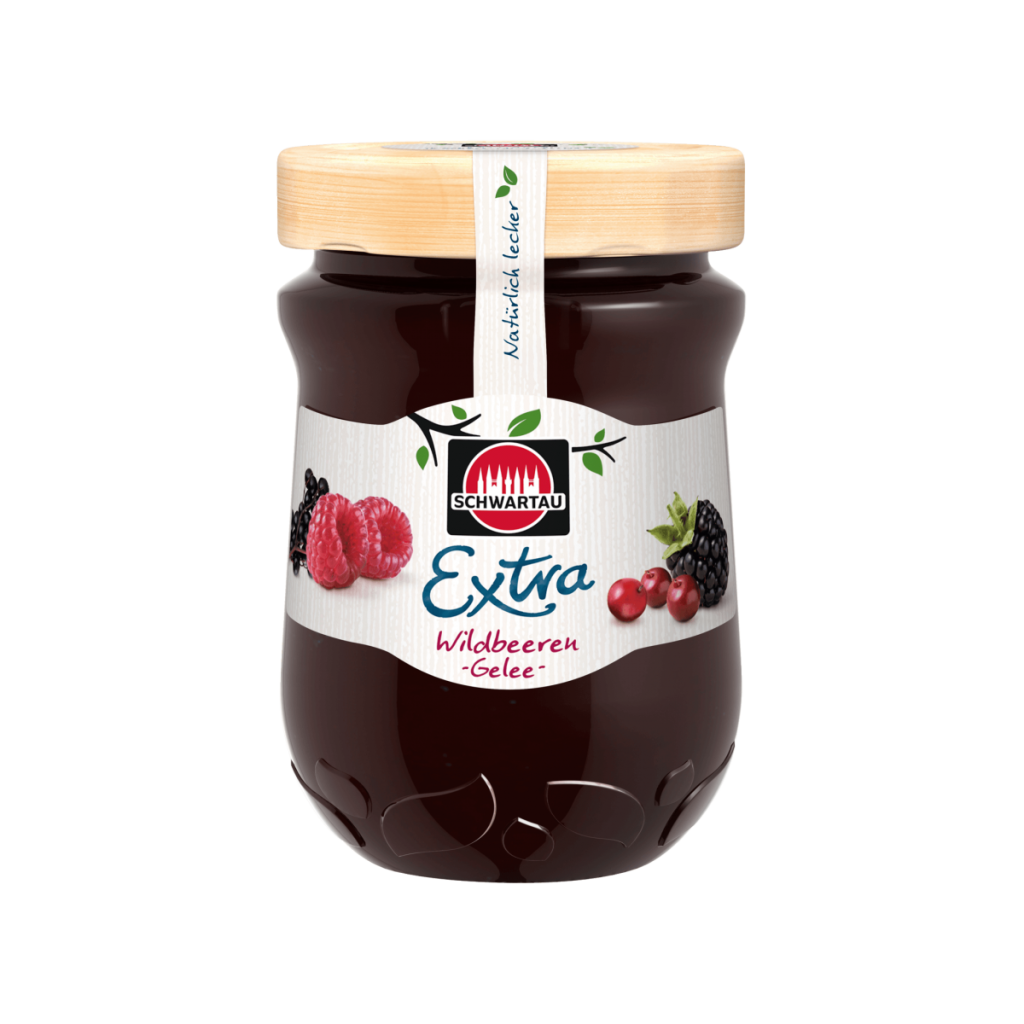 Schwartau Extra Wildbeeren Gelee 340g