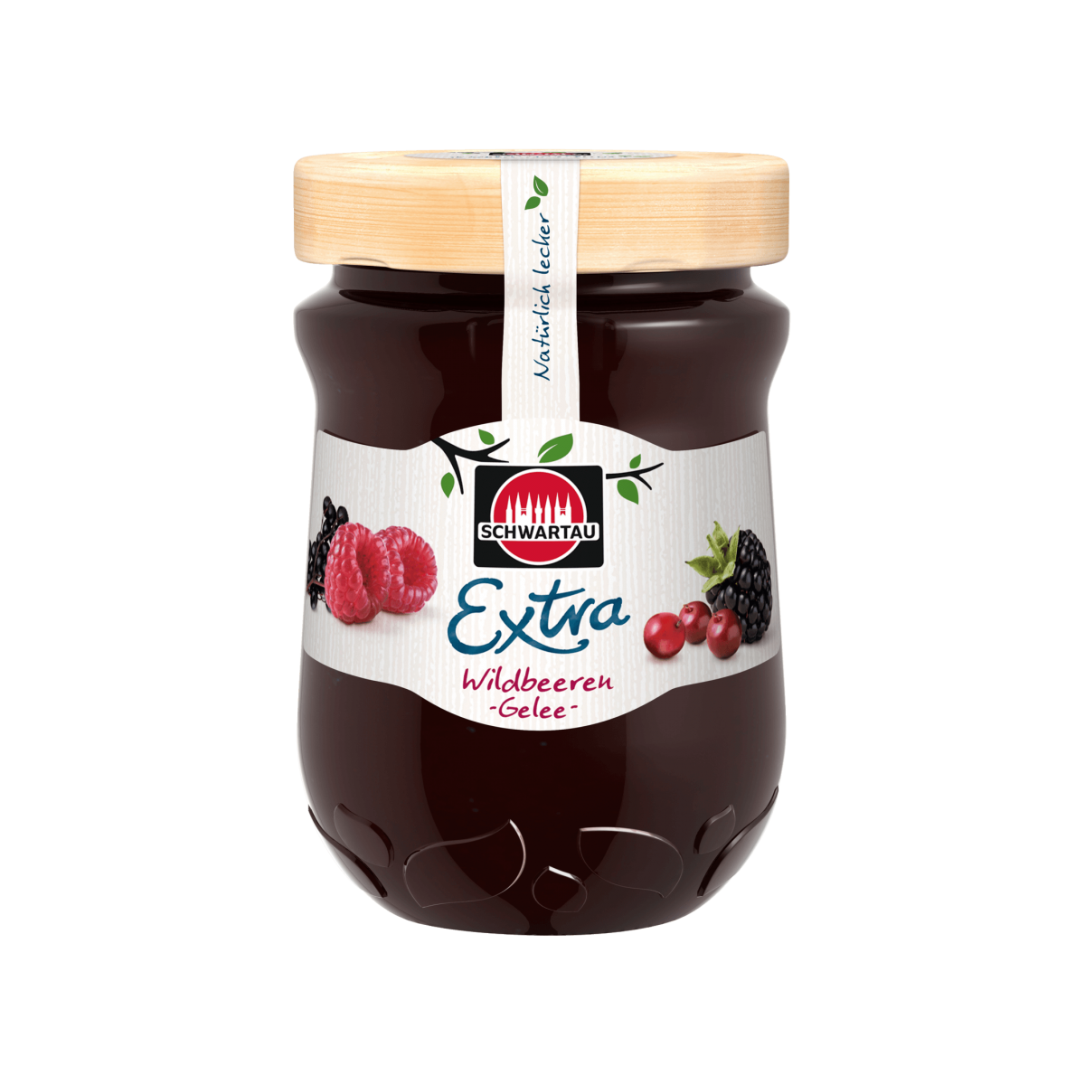Schwartau Extra Wildbeeren Gelee 340g