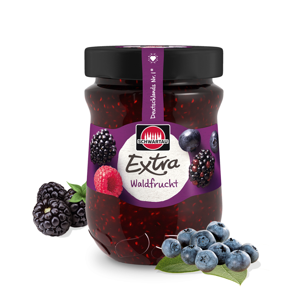 Schwartau Extra Waldfrucht 340g