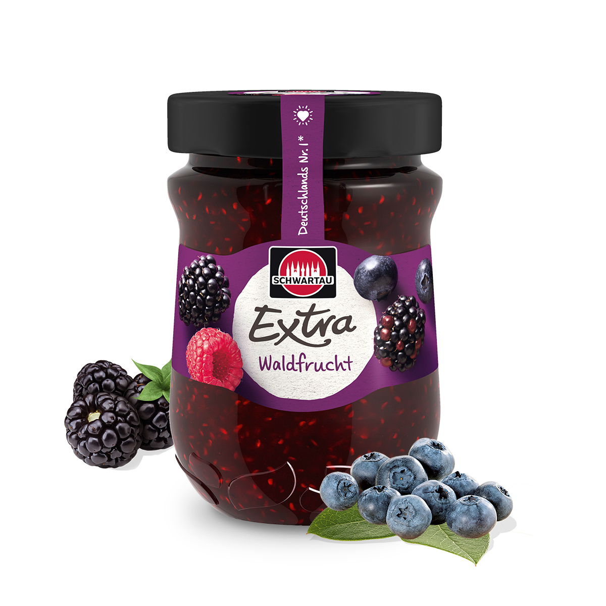 Schwartau Extra Waldfrucht 340g