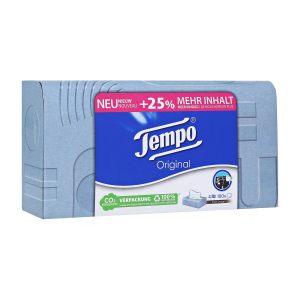 Tempo Taschentücher-Box 100ST