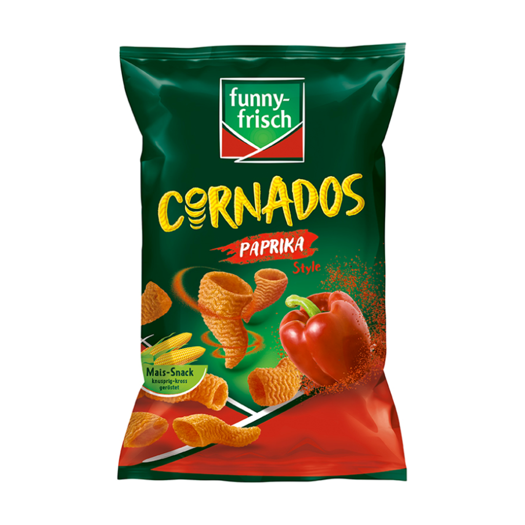 Funny-frisch Cornados Paprika 80g