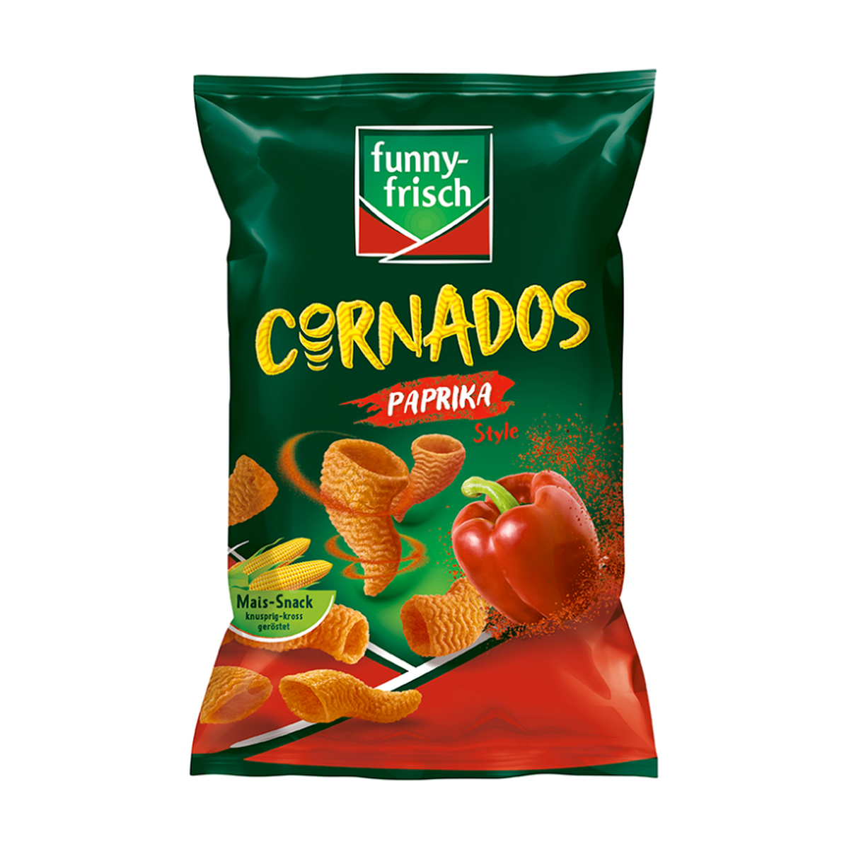 Funny-frisch Cornados Paprika 80g