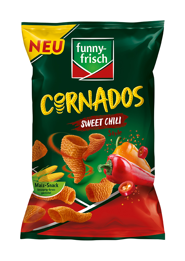 Funny-frisch Cornados Sweet Chili 80g