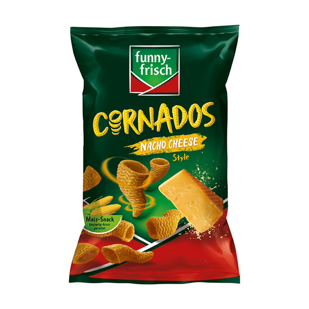 Funny-frisch Cornados Nacho Cheese 80g