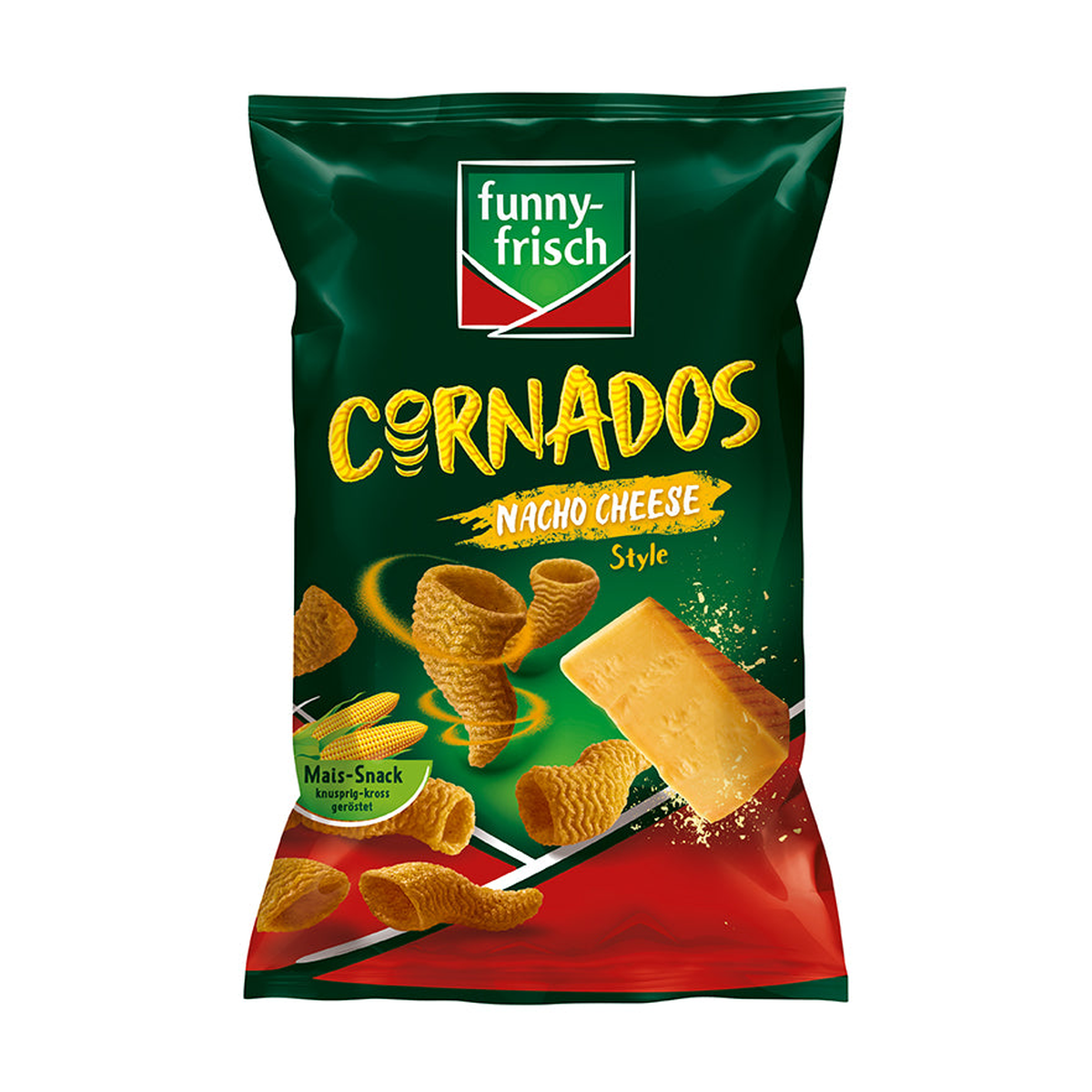 Funny-frisch Cornados Nacho Cheese 80g