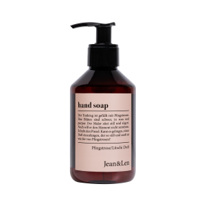 Jean&Len Philosophie Handsoap Pfingstrose/Litschi 250ml