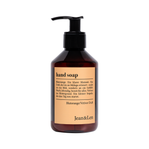 Jean&Len Philosophie Handsoap Blutorange/Vetiver 250ml