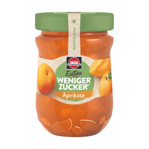 Schwartau Weniger Zucker Aprikose 300g