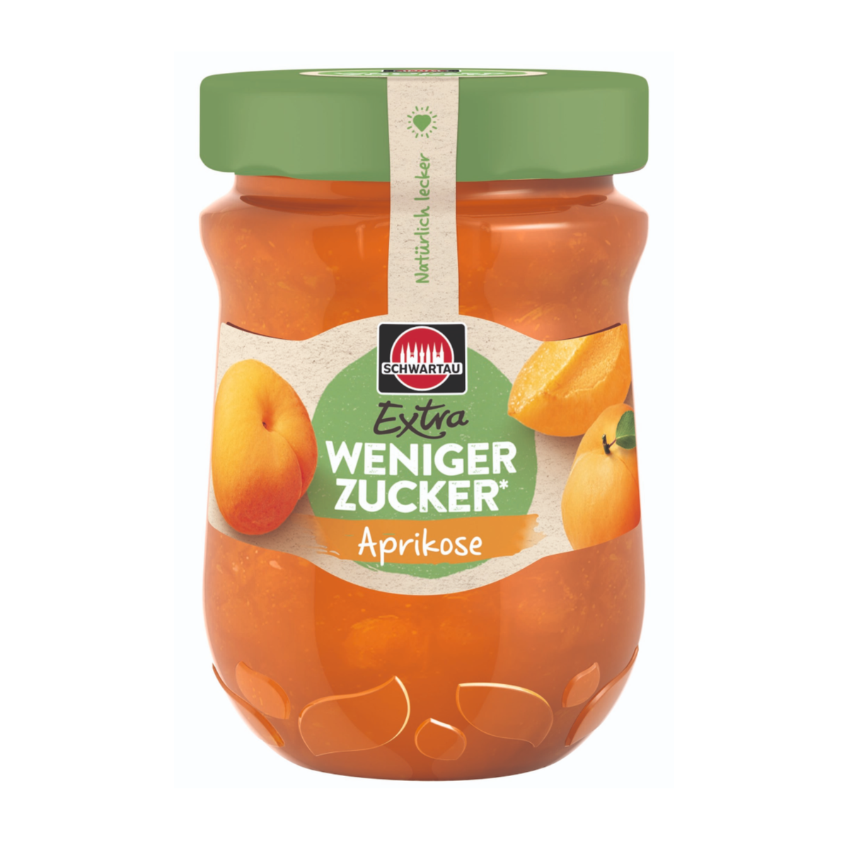 Schwartau Weniger Zucker Aprikose 300g