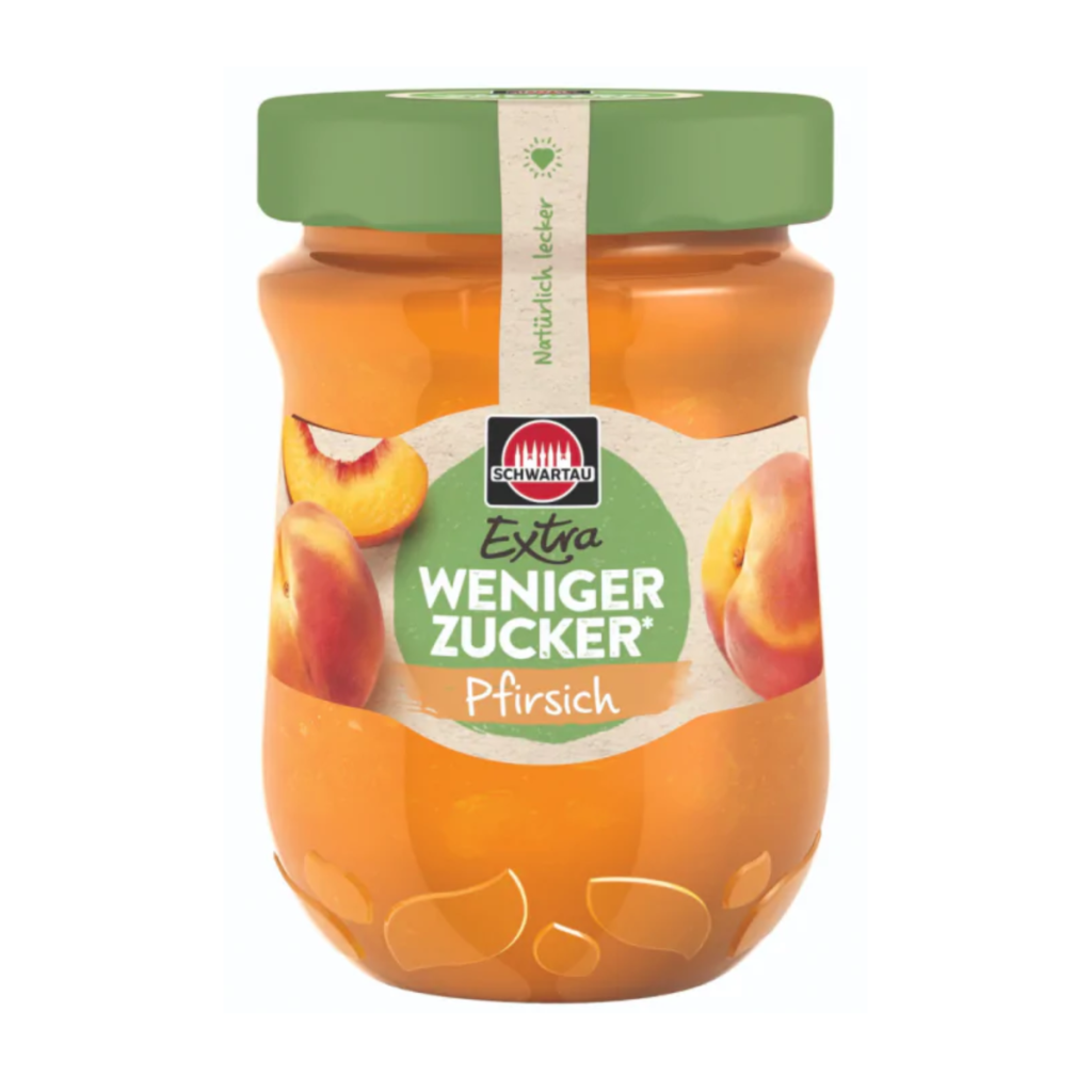 Schwartau Weniger Zucker Pfirsich 300g