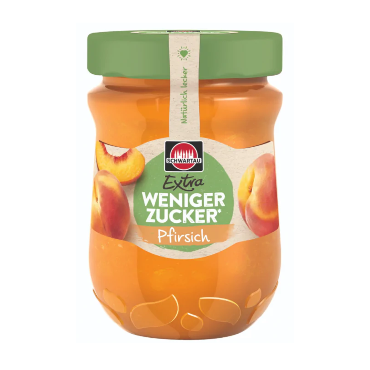 Schwartau Weniger Zucker Pfirsich 300g
