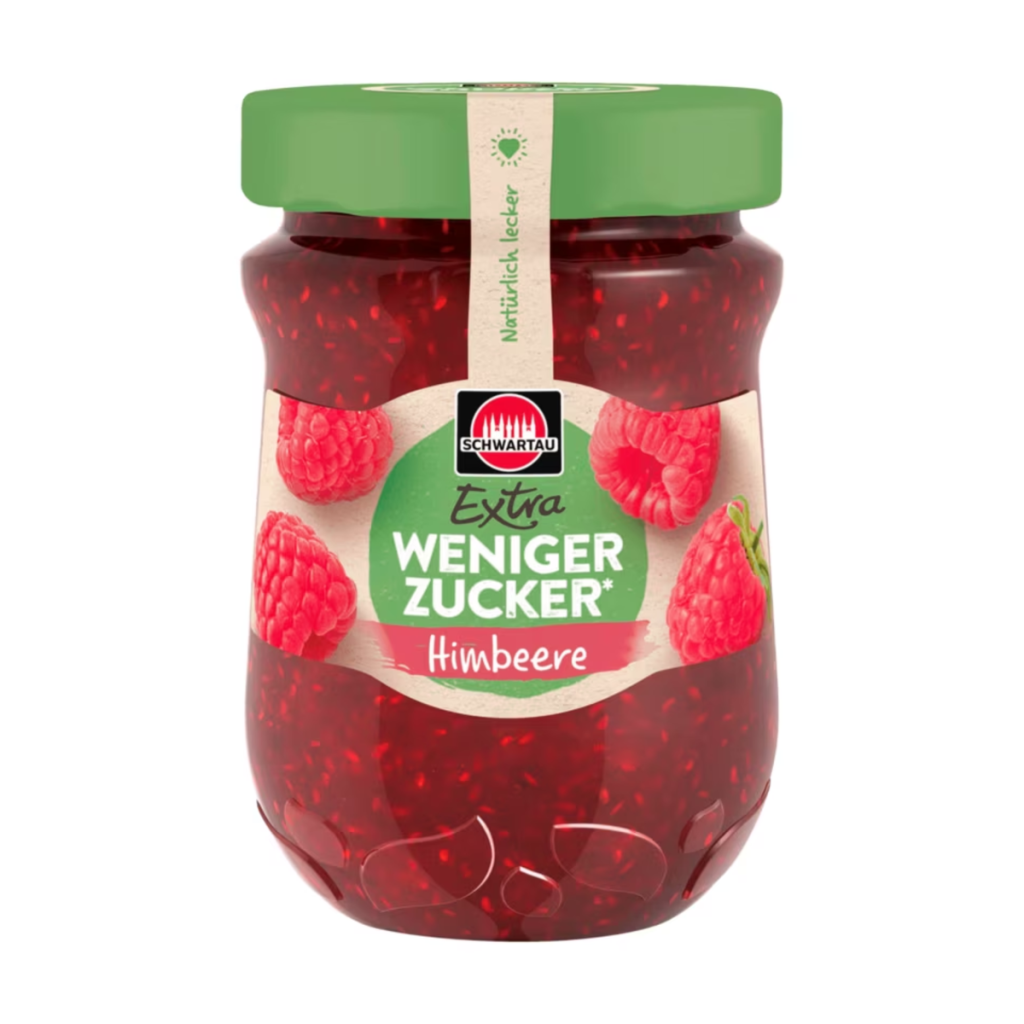 Schwartau Weniger Zucker Himbeere 300g