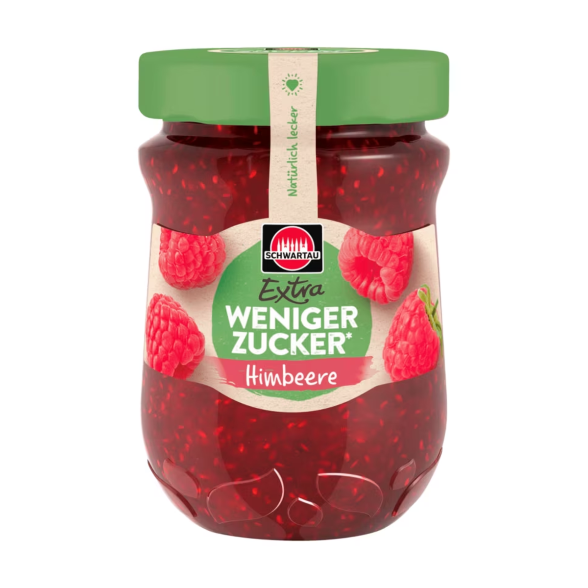 Schwartau Weniger Zucker Himbeere 300g