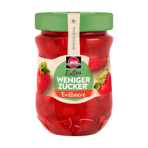 Schwartau Weniger Zucker Erdbeere 300g