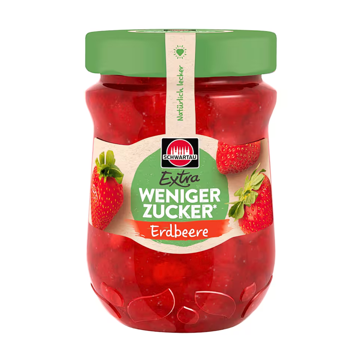 Schwartau Weniger Zucker Erdbeere 300g