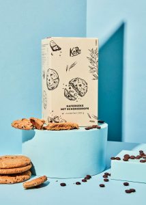 Koro Haferkekse mit Schokodrops 200g