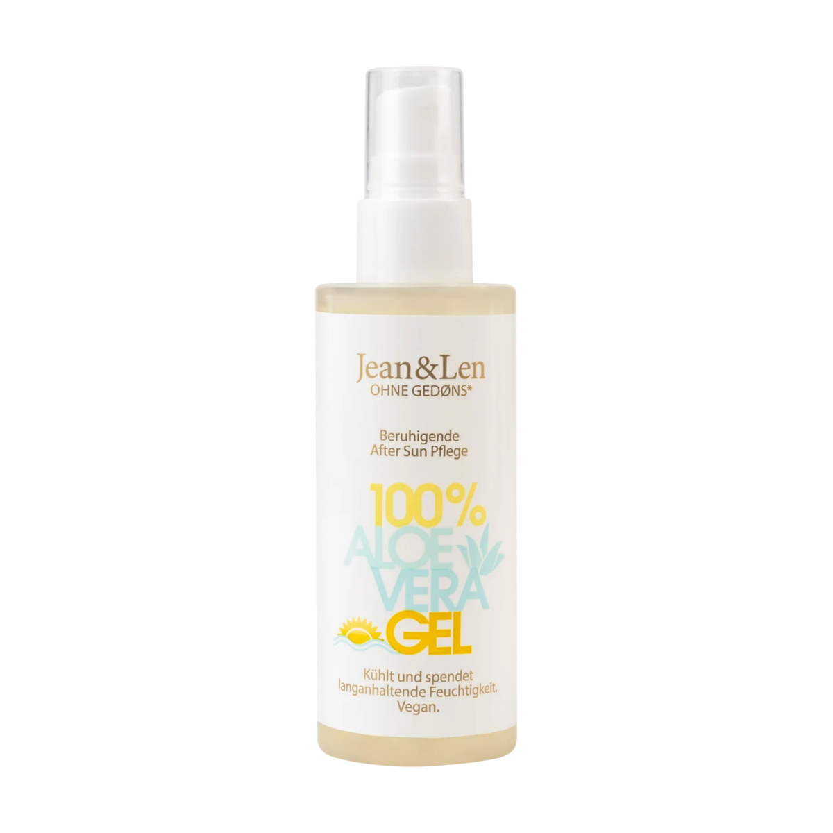 Jean&Len 100% алоэ вера гель 100ml