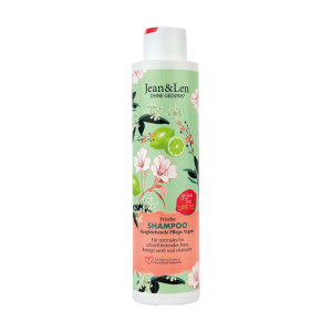 Jean&Len Philosophie Frische Shampoo Grüner Tee Limette 300ml