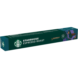 Starbucks Espresso Roast by Nespresso 10ST 57g