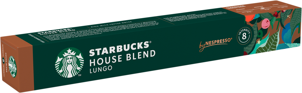 Starbucks House Blend by Nespresso 10ST 57g