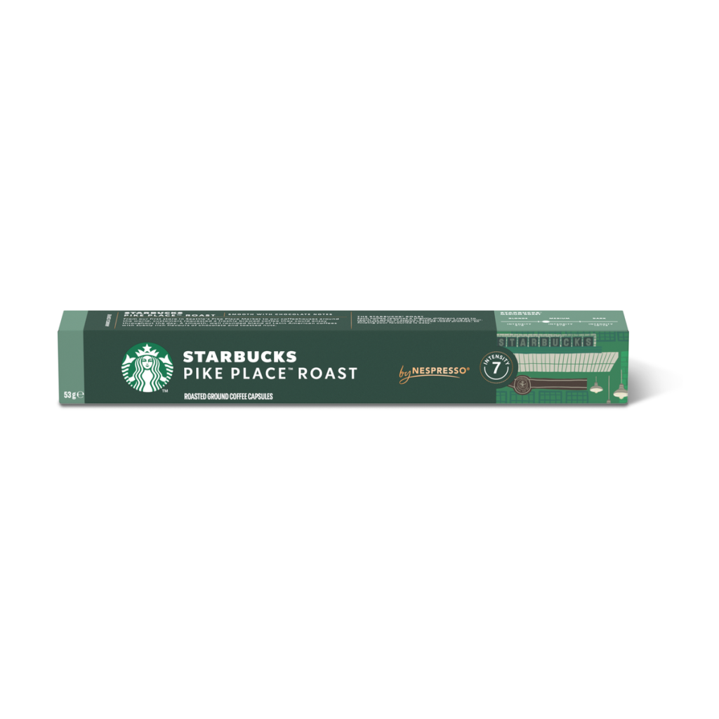 Starbucks Pike Place Roast by Nespresso 10ST 53g