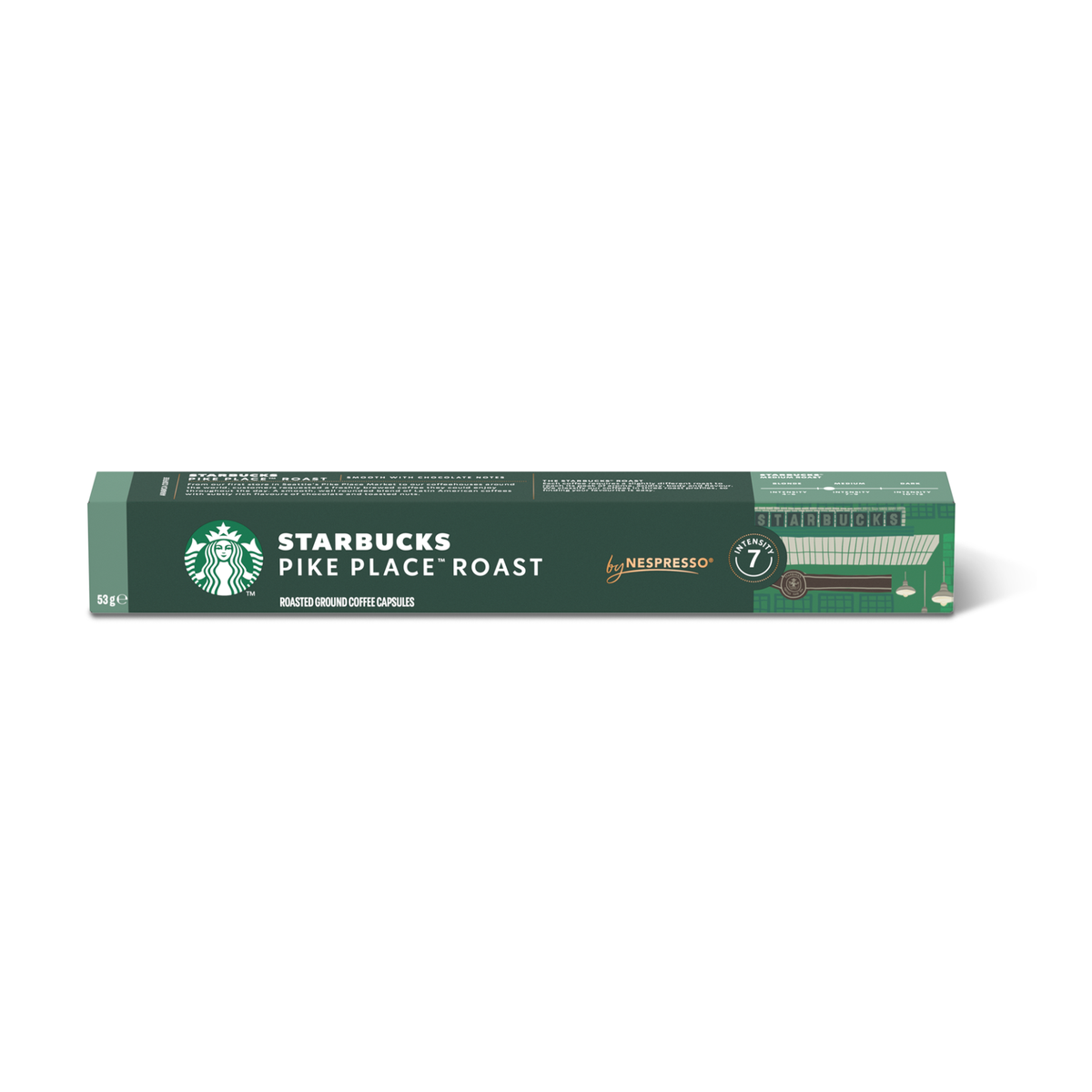 Starbucks Pike Place Roast by Nespresso 10ST 53g
