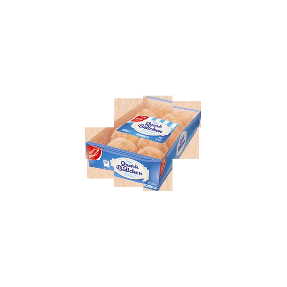 GUT&GÜNSTIG Quarkbällchen 300g
