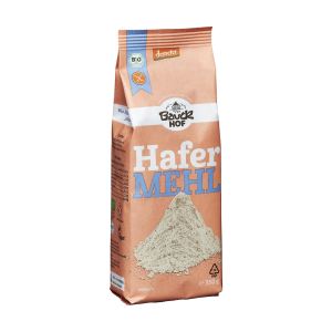 Demeter Bauck Mühle Hafermehl Vollkorn 350g