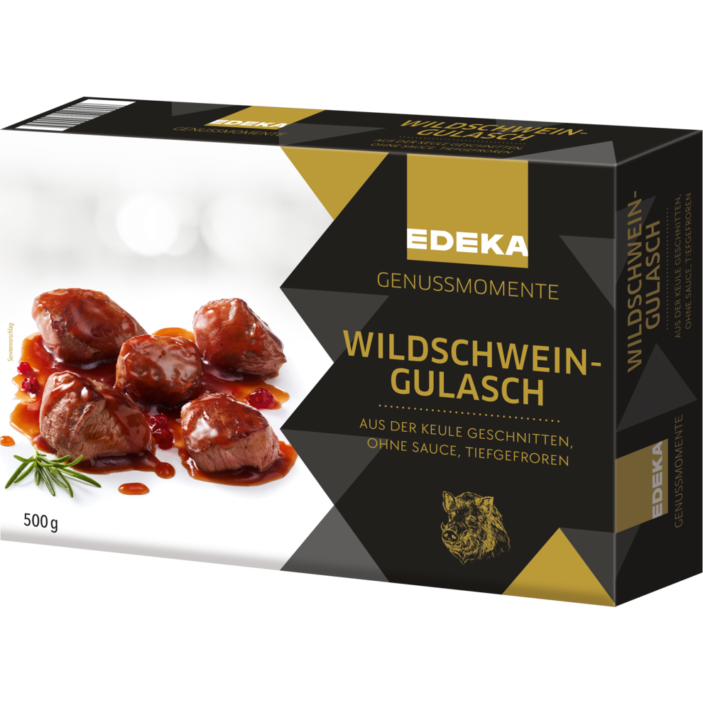 EDEKA Genussmomente Wildschweingulasch 500g