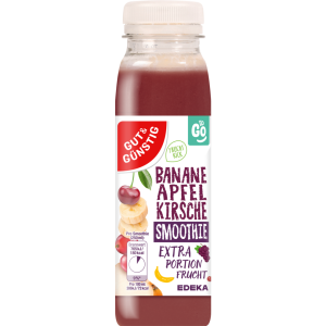 GUT&GÜNSTIG Банан яблоко вишня смузи 250ml DPG