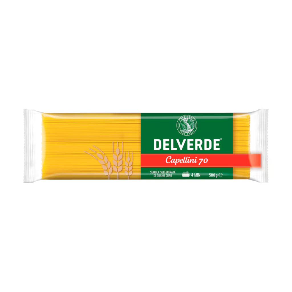 Delverde Classica Capellini 500g