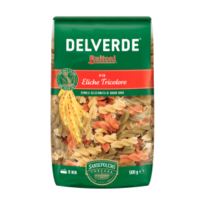 Delverde Classica Eliche Tricolore 500g