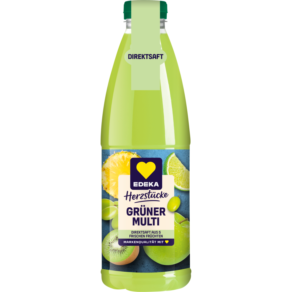 EDEKA Herzstücke зелёный мульти 1l DPG