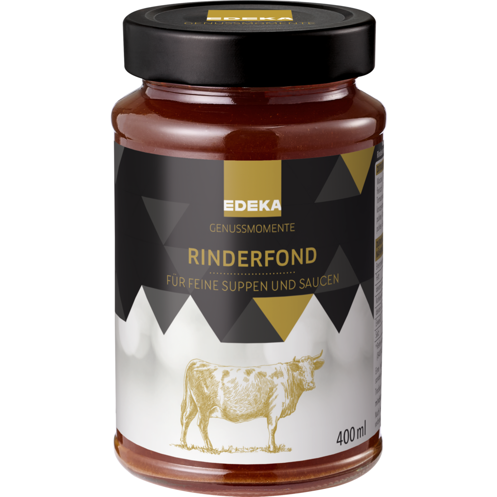 EDEKA Genussmomente Rinderfond 400ml